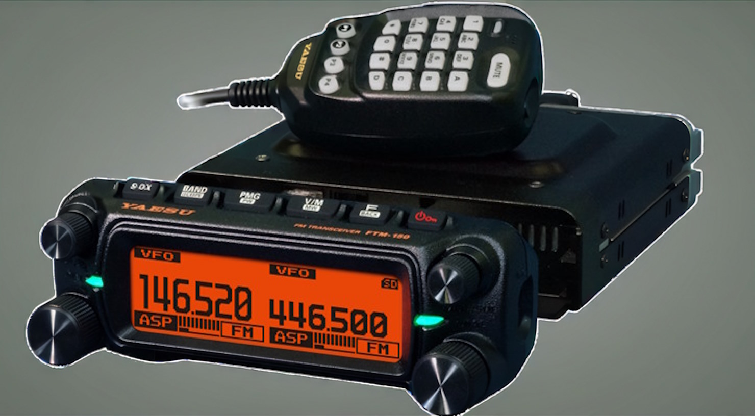 Yaesu introduceert FTM-150: krachtige dual-band mobiele